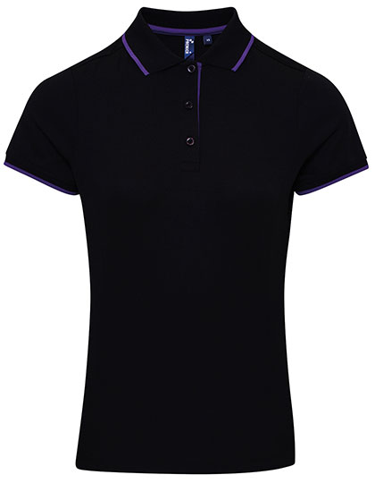 Premier Workwear Women´s Contrast Coolchecker® Polo