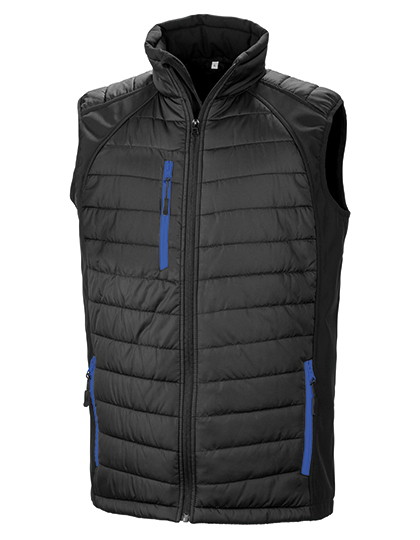 Result Genuine Recycled Recycled Compass Padded Softshell Gilet