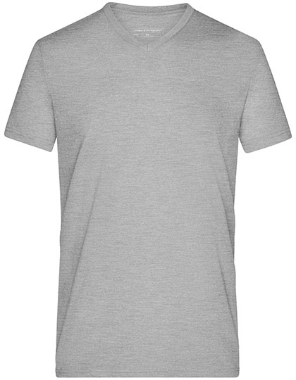 James&Nicholson Men´s Heather T-Shirt