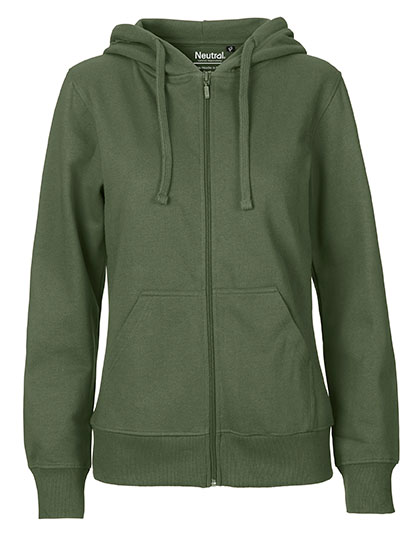 Neutral Ladies´ Zip Hoodie