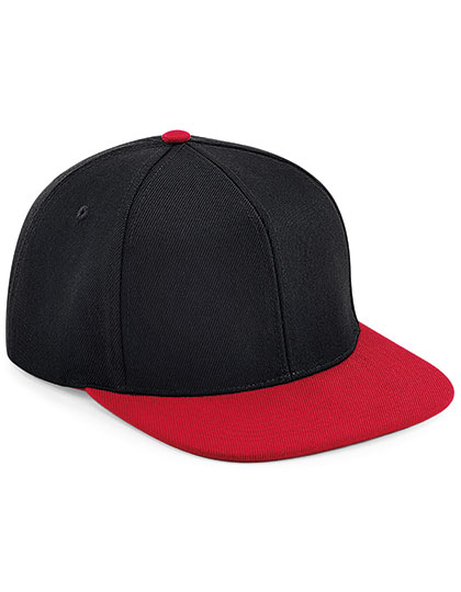 Beechfield Original Flat Peak 6 Panel Snapback Cap