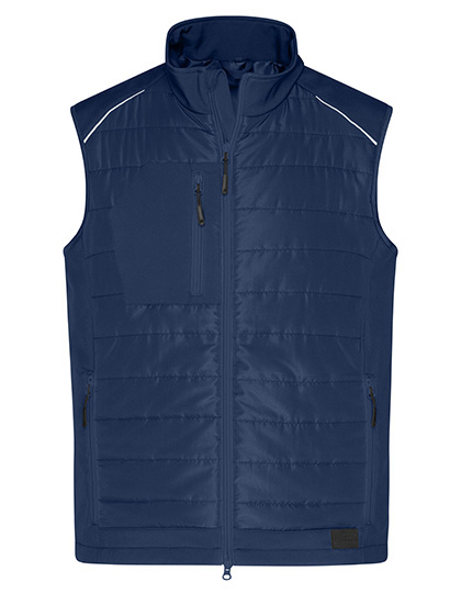 James&Nicholson Men´s Hybrid Vest