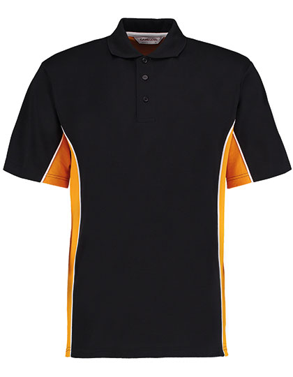 Kustom Kit Classic Fit Track Polo