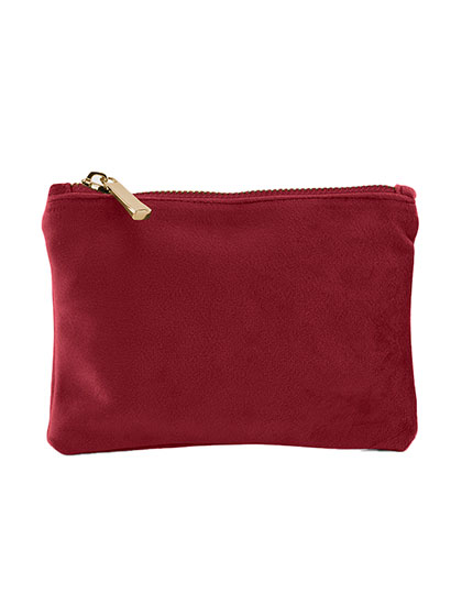 BagBase Velvet Accessory Pouch