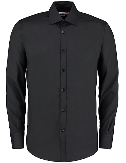 Kustom Kit Men´s Slim Fit Business Shirt Long Sleeve