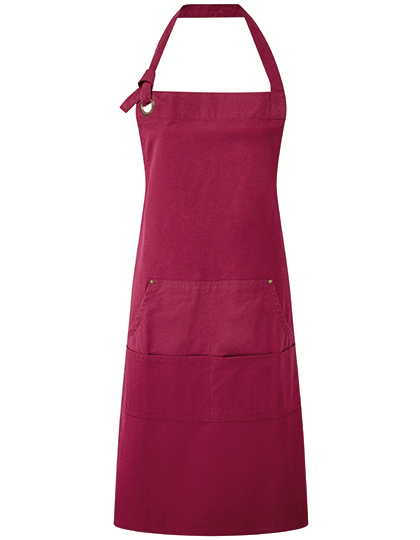 Premier Workwear Calibre Heavy Cotton Canvas Pocket Apron