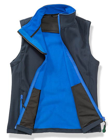 Result Genuine Recycled Women´s Printable Softshell Bodywarmer with Recycled Fleece Inner