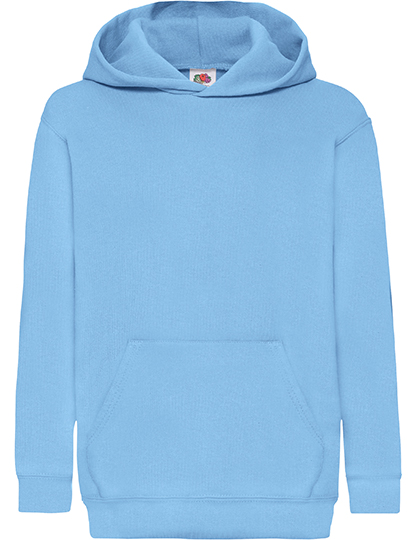 Fruit of the Loom Kids´ Classic Hooded Sweat