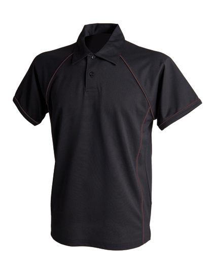 Finden+Hales Men´s Piped Performance Polo