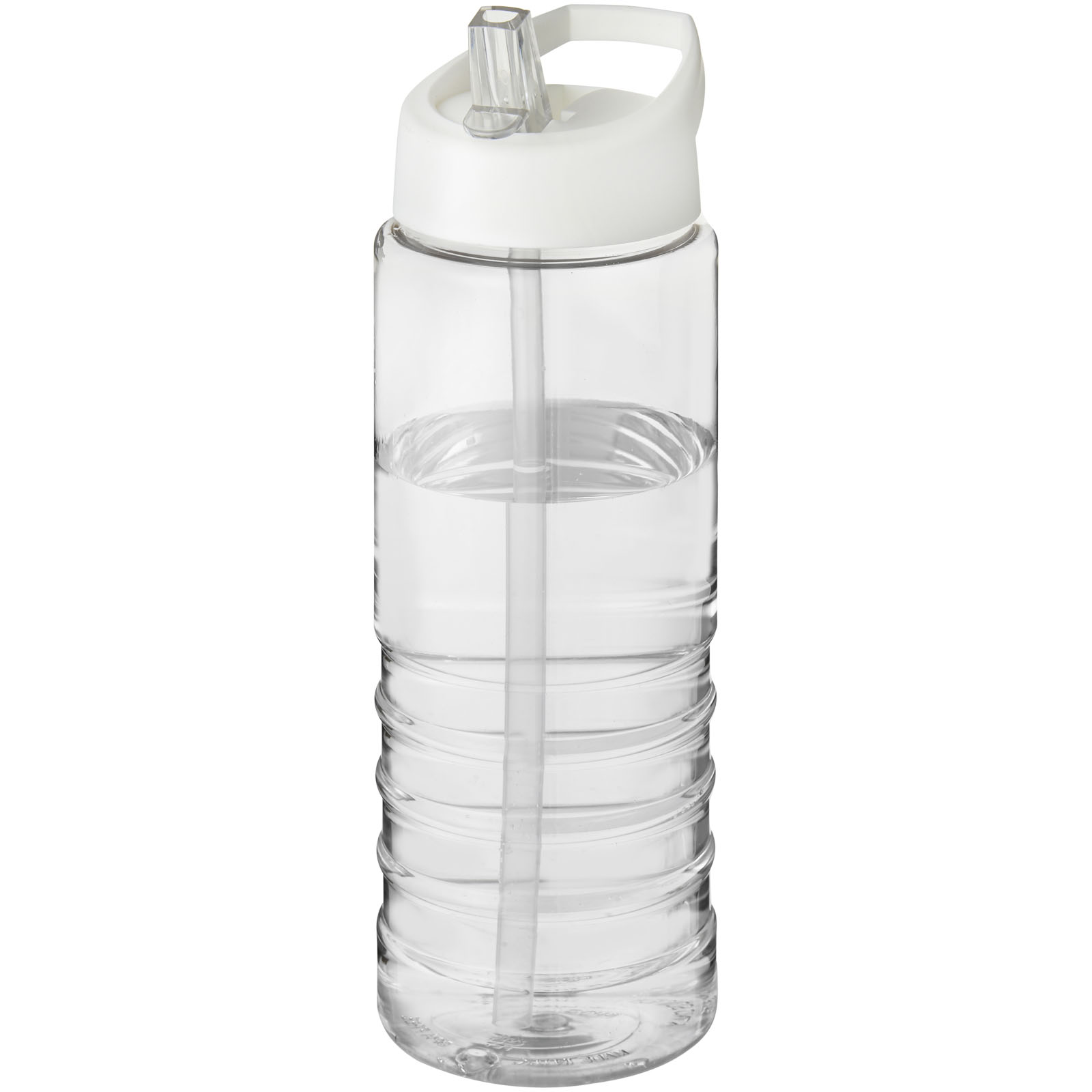 H2O Active® Treble 750 ml Sportflasche mit Ausgussdeckel