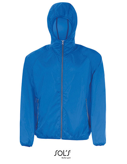 SOL´S Unisex Windbreaker Shore