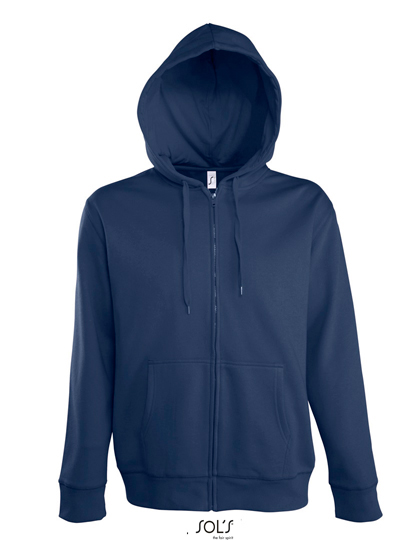 SOL´S Men´s Hooded Zipped Jacket Seven