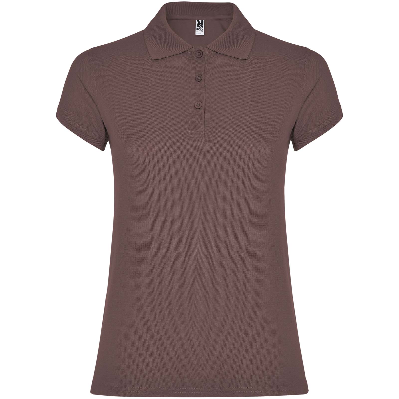 Star Poloshirt für Damen