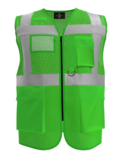 Korntex Multifunctional Hi-Vis Mesh-Vest Athens