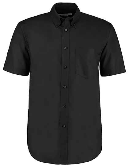 Kustom Kit Men´s Classic Fit Workwear Oxford Shirt Short Sleeve