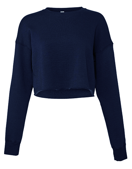 Bella Women´s Cropped Crew Fleece