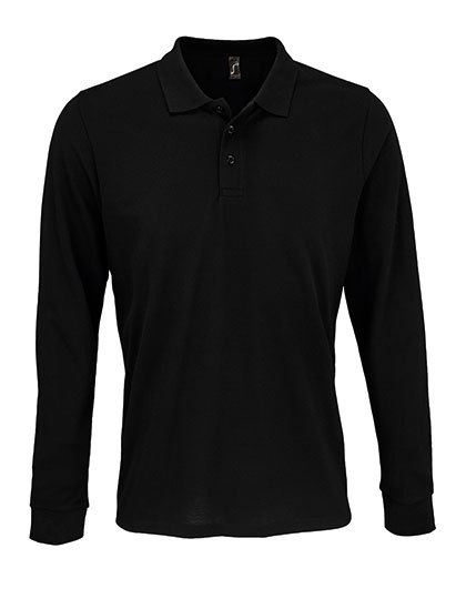 SOL´S Unisex Long Sleeve Polycotton Polo Shirt