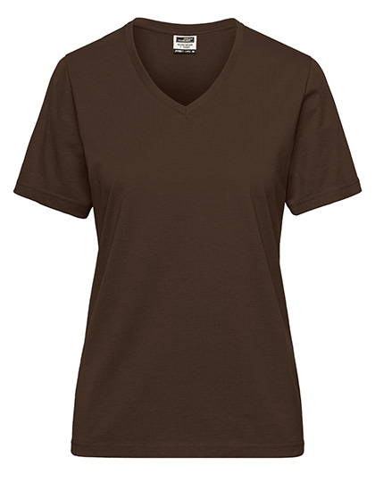 James&Nicholson Ladies´ Bio Workwear T-Shirt