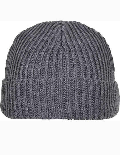 Build Your Brand Recycled Yarn Fisherman Beanie