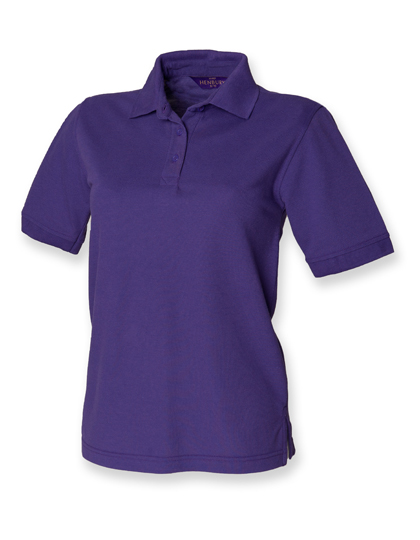 Henbury Ladies´ 65'35 Classic Piqué Polo Shirt