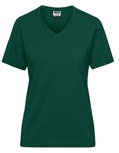 James&Nicholson Ladies´ Bio Workwear T-Shirt