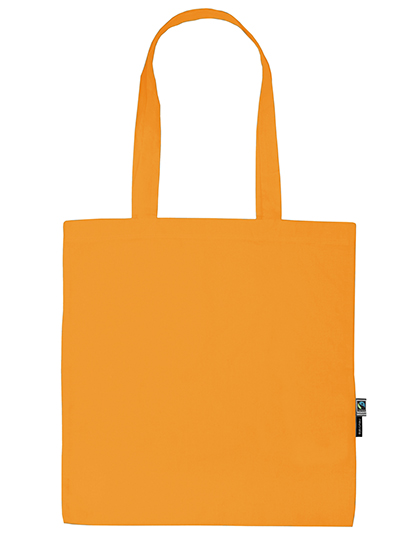 Neutral Shopping Bag With Long Handles