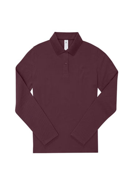 B&C BE INSPIRED My Polo 180 Long Sleeve 'Women