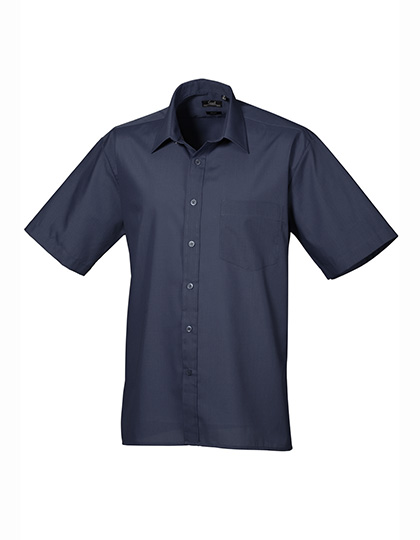 Premier Workwear Men´s Poplin Short Sleeve Shirt