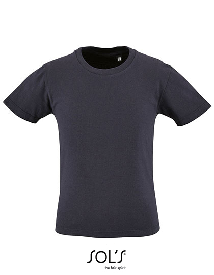 SOL´S Kids´ Round Neck Short-Sleeve T-Shirt Milo