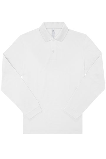 B&C BE INSPIRED My Polo 180 Long Sleeve