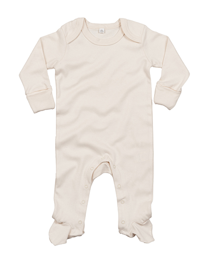 Babybugz Baby Sleepsuit With Scratch Mitts