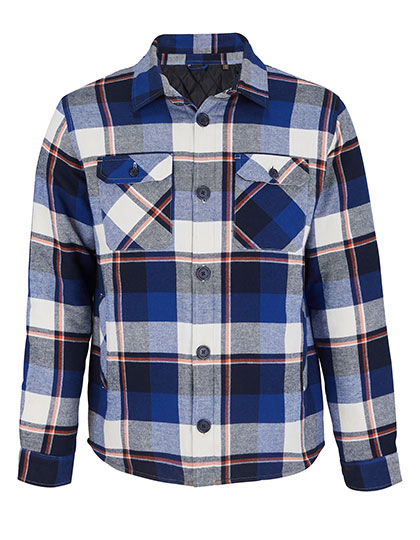 SOL´S Unisex Checkered Overshirt Noah