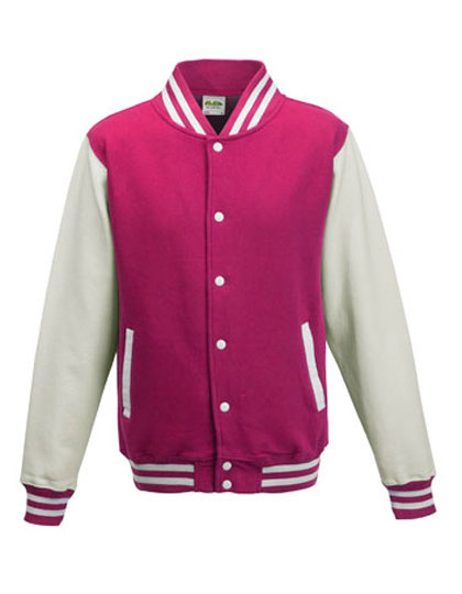 Just Hoods Varsity Jacket