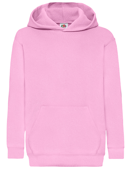 Fruit of the Loom Kids´ Classic Hooded Sweat