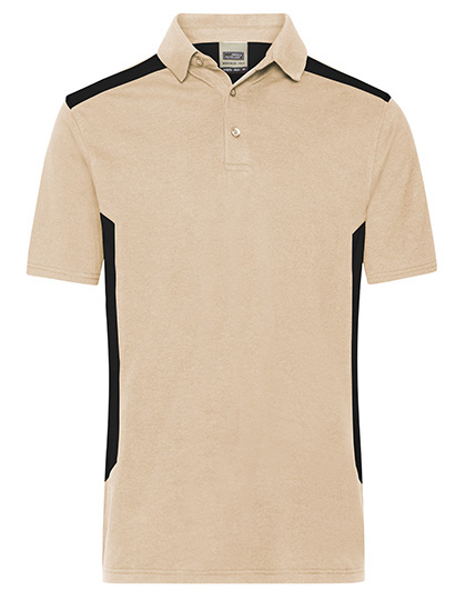 James&Nicholson Men´s Workwear Polo -STRONG-