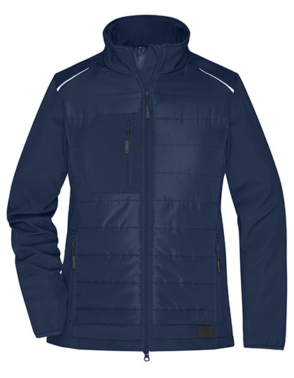 James&Nicholson Ladies´ Hybrid Jacket