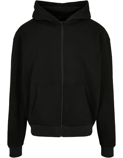 Build Your Brand Ultra Heavy Zip Hoody