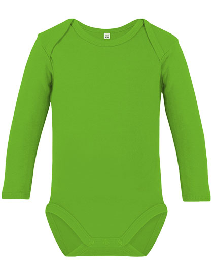 Link Kids Wear Organic Baby Bodysuit Long Sleeve Bailey 02