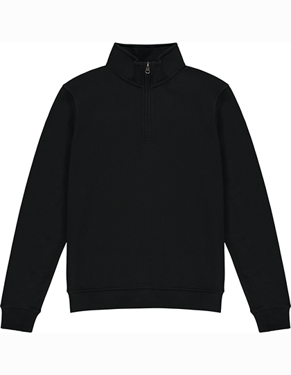 Kustom Kit Regular Fit 1'4 Zip Sweatshirt