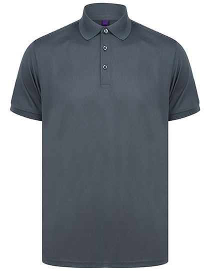 Henbury Recycled Polyester Polo Shirt