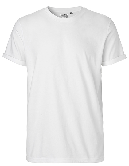 Neutral Men´s Roll Up Sleeve T-Shirt