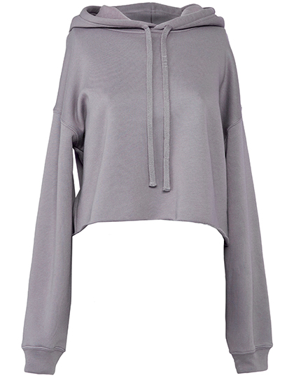 Bella Women´s Cropped Fleece Hoodie