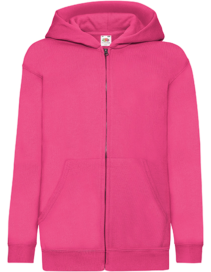 Fruit of the Loom Kids´ Classic Hooded Sweat Jacket