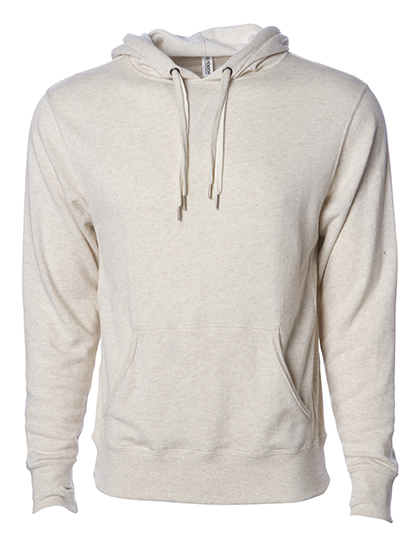 Independent Unisex Midweight French Terry Hooded Pullover