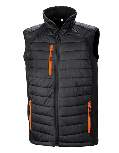 Result Genuine Recycled Recycled Compass Padded Softshell Gilet