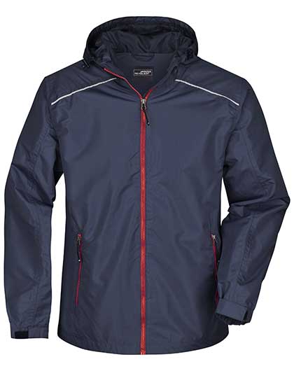 James&Nicholson Men´s Rain Jacket