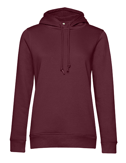 B&C BE INSPIRED Inspire Hooded Sweat Women_°