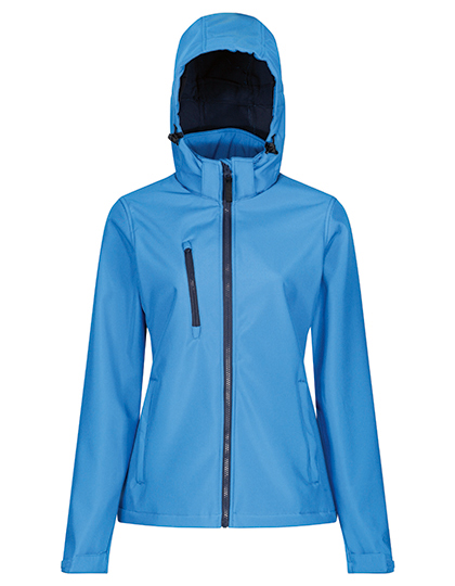 Regatta Professional Women´s Venturer 3-Layer Printable Hooded Softshell Jacket