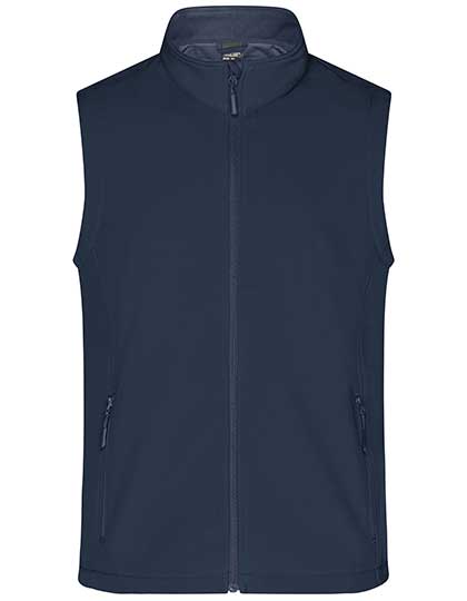 James&Nicholson Men´s Promo Softshell Vest