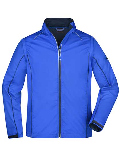 James&Nicholson Men´s Zip-Off Softshell Jacket